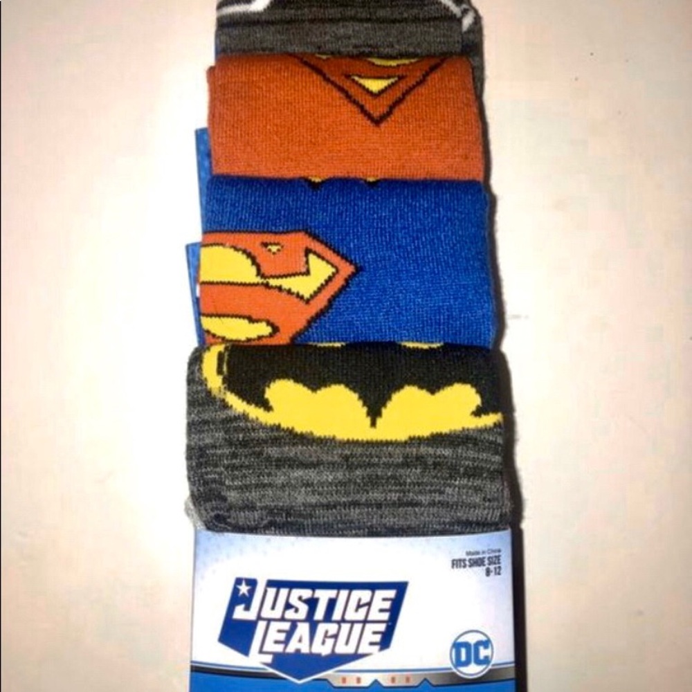 DC Comics Justice League socks